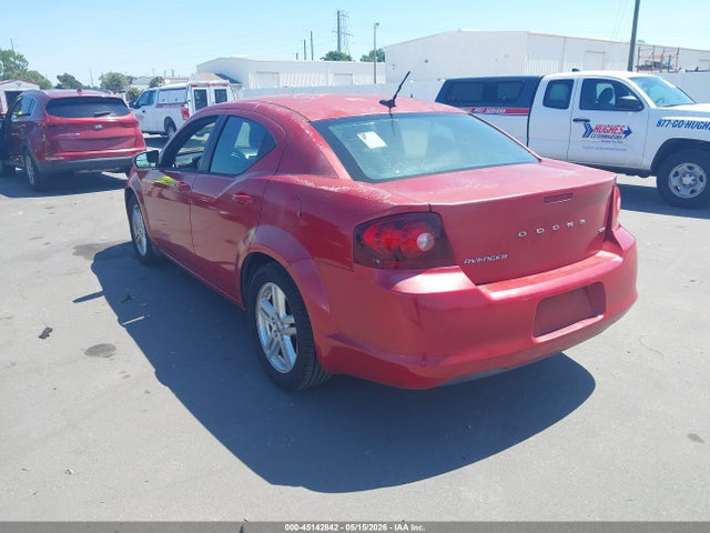 2014 Dodge Avenger Sxt მანქანა იყიდება აუქციონზე, vin: 1C3CDZCB3EN183220, აუქციონის ნომერი: 45142842