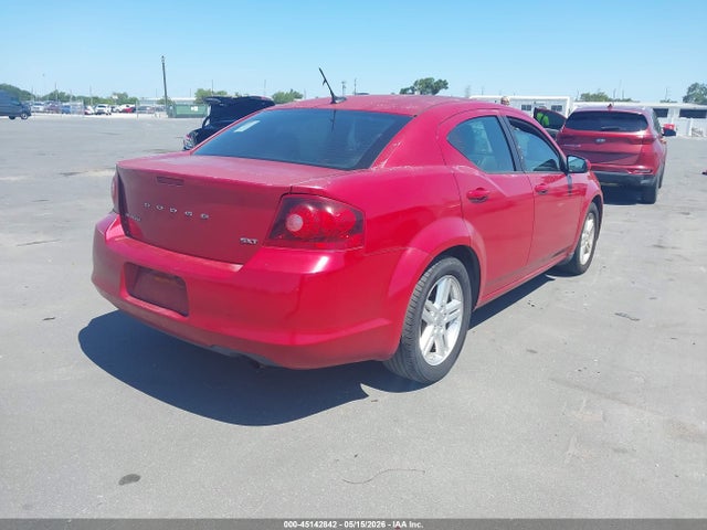 2014 Dodge Avenger Sxt მანქანა იყიდება აუქციონზე, vin: 1C3CDZCB3EN183220, აუქციონის ნომერი: 45142842