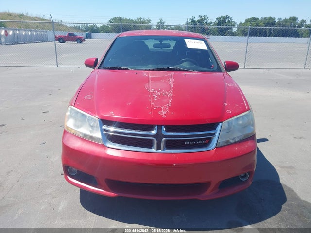 2014 Dodge Avenger Sxt მანქანა იყიდება აუქციონზე, vin: 1C3CDZCB3EN183220, აუქციონის ნომერი: 45142842