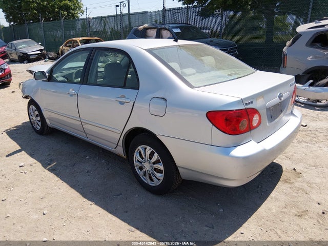 45142843 :رقم المزاد ، 1NXBR32E85Z555346 vin ، 2005 Toyota Corolla Le مزاد بيع
