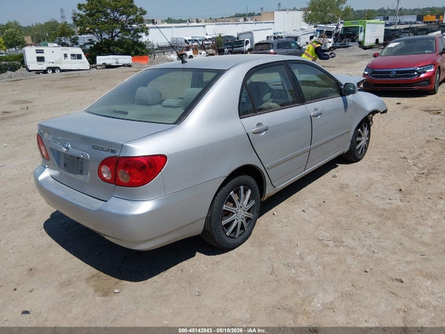 45142843 :رقم المزاد ، 1NXBR32E85Z555346 vin ، 2005 Toyota Corolla Le مزاد بيع