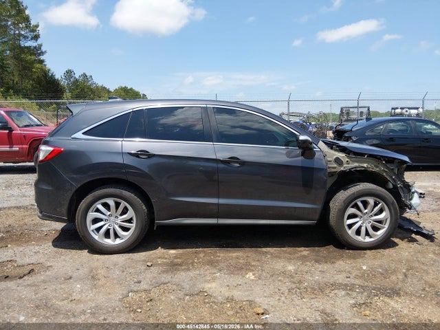 45142845 :رقم المزاد ، 5J8TB3H34GL004750 vin ، 2016 Acura Rdx Acurawatch Plus Pkg مزاد بيع