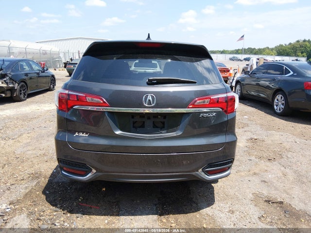 45142845 :رقم المزاد ، 5J8TB3H34GL004750 vin ، 2016 Acura Rdx Acurawatch Plus Pkg مزاد بيع