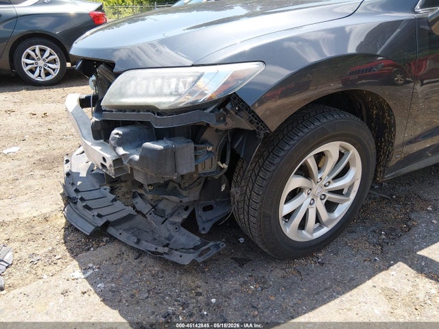 45142845 :رقم المزاد ، 5J8TB3H34GL004750 vin ، 2016 Acura Rdx Acurawatch Plus Pkg مزاد بيع