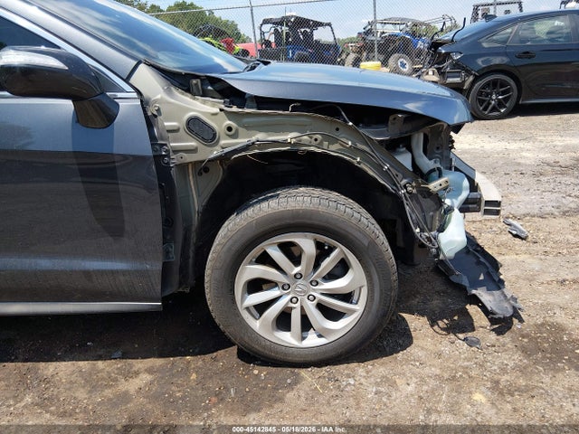 45142845 :رقم المزاد ، 5J8TB3H34GL004750 vin ، 2016 Acura Rdx Acurawatch Plus Pkg مزاد بيع