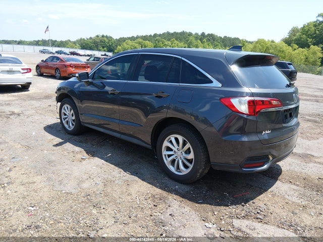 45142845 :رقم المزاد ، 5J8TB3H34GL004750 vin ، 2016 Acura Rdx Acurawatch Plus Pkg مزاد بيع