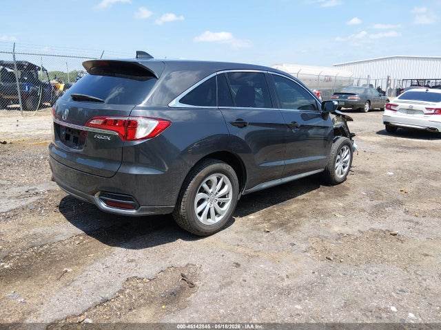 45142845 :رقم المزاد ، 5J8TB3H34GL004750 vin ، 2016 Acura Rdx Acurawatch Plus Pkg مزاد بيع