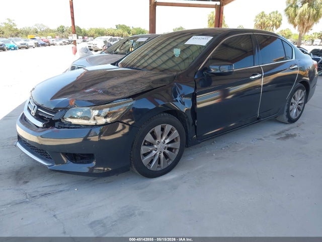 2013 Honda Accord Ex-l V-6 მანქანა იყიდება აუქციონზე, vin: 1HGCR3F88DA039471, აუქციონის ნომერი: 45142855