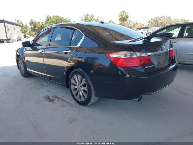 2013 Honda Accord Ex-l V-6 მანქანა იყიდება აუქციონზე, vin: 1HGCR3F88DA039471, აუქციონის ნომერი: 45142855