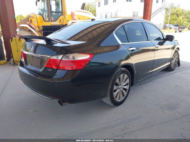 2013 Honda Accord Ex-l V-6 მანქანა იყიდება აუქციონზე, vin: 1HGCR3F88DA039471, აუქციონის ნომერი: 45142855