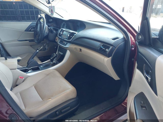 2013 Honda Accord Ex-l V-6 მანქანა იყიდება აუქციონზე, vin: 1HGCR3F88DA039471, აუქციონის ნომერი: 45142855