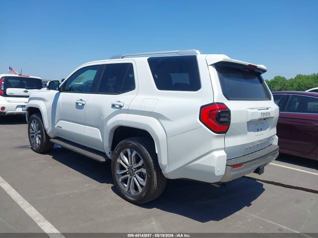 2025 Toyota 4runner Hybrid Limited მანქანა იყიდება აუქციონზე, vin: JTEVB5BR6S5020277, აუქციონის ნომერი: 45142857