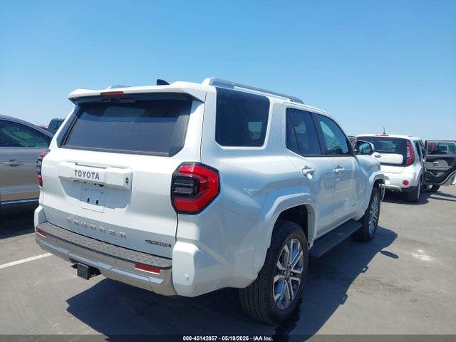 2025 Toyota 4runner Hybrid Limited მანქანა იყიდება აუქციონზე, vin: JTEVB5BR6S5020277, აუქციონის ნომერი: 45142857