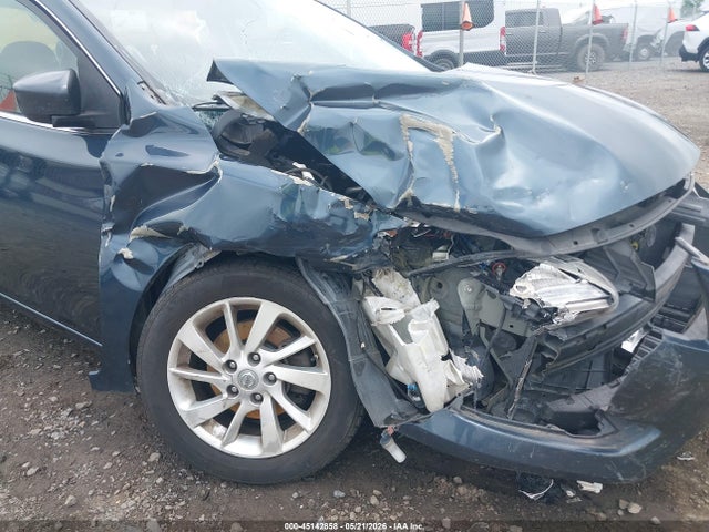 Продажа на аукционе авто 2013 Nissan Sentra S, vin: 3N1AB7AP7DL687556, номер лота: 45142858