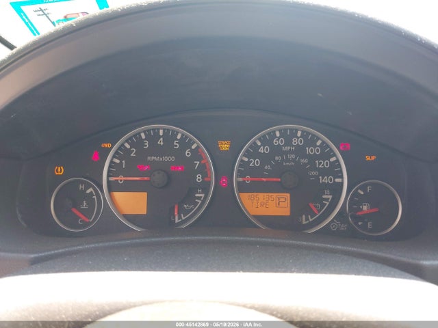 45142869 :رقم المزاد ، 5N1AR1NB2BC630514 vin ، 2011 Nissan Pathfinder Silver مزاد بيع