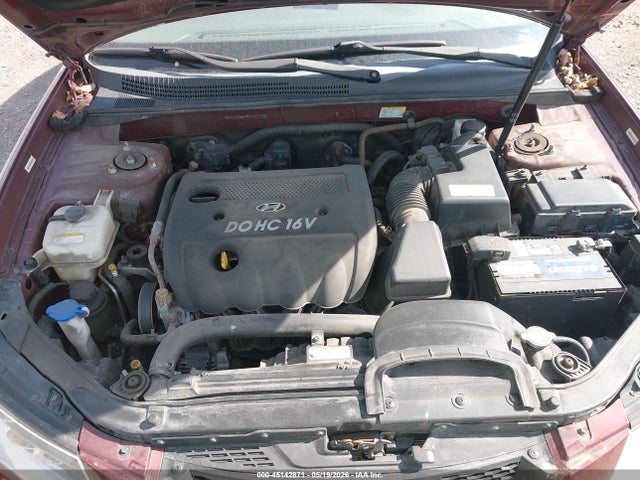 Продаж на аукціоні авто 2008 Hyundai Sonata Gls, vin: 5NPET46C48H362739, номер лоту: 45142871
