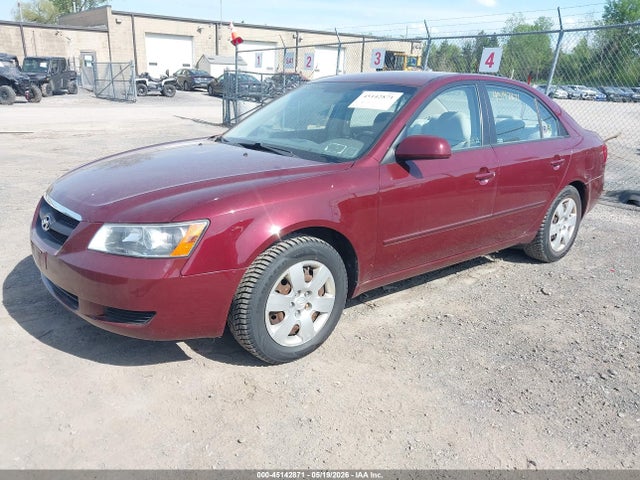 Продаж на аукціоні авто 2008 Hyundai Sonata Gls, vin: 5NPET46C48H362739, номер лоту: 45142871