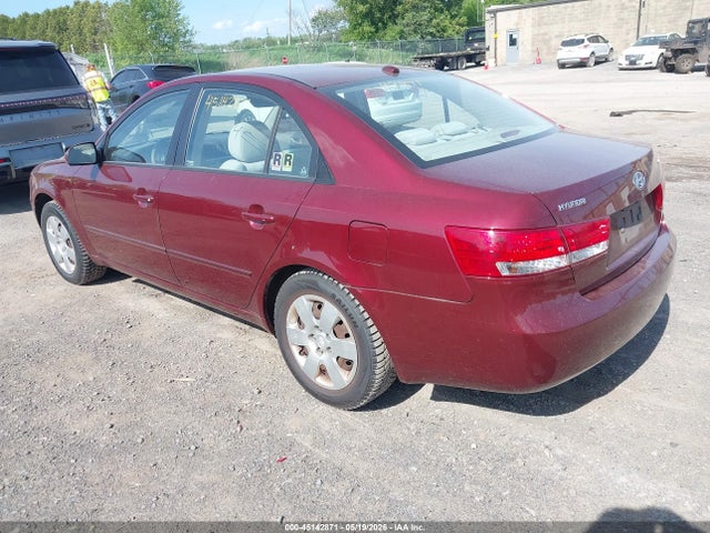 Продаж на аукціоні авто 2008 Hyundai Sonata Gls, vin: 5NPET46C48H362739, номер лоту: 45142871