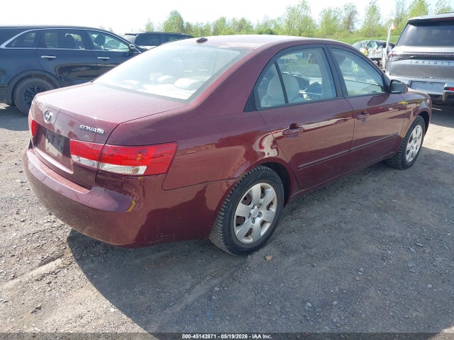 Продаж на аукціоні авто 2008 Hyundai Sonata Gls, vin: 5NPET46C48H362739, номер лоту: 45142871