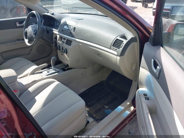 Продаж на аукціоні авто 2008 Hyundai Sonata Gls, vin: 5NPET46C48H362739, номер лоту: 45142871