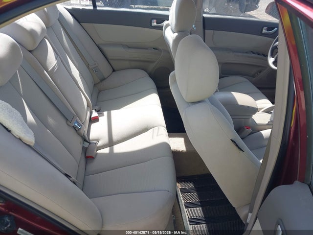 Продаж на аукціоні авто 2008 Hyundai Sonata Gls, vin: 5NPET46C48H362739, номер лоту: 45142871