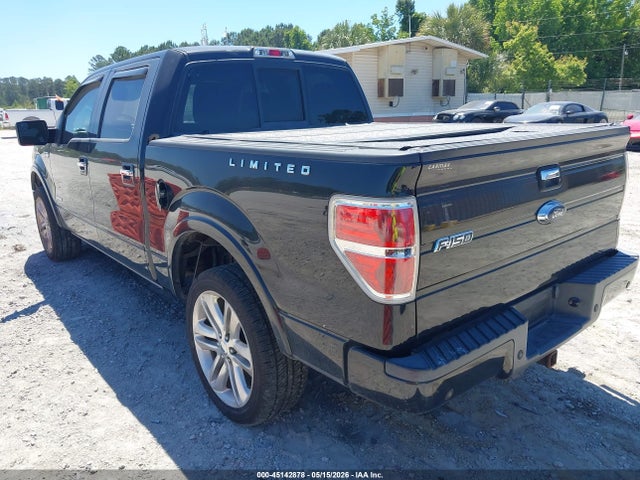 45142878 :رقم المزاد ، 1FTFW1ET3DFE02549 vin ، 2013 Ford F-150 Limited مزاد بيع