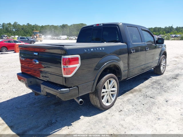 45142878 :رقم المزاد ، 1FTFW1ET3DFE02549 vin ، 2013 Ford F-150 Limited مزاد بيع