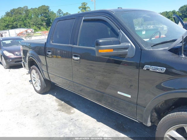 45142878 :رقم المزاد ، 1FTFW1ET3DFE02549 vin ، 2013 Ford F-150 Limited مزاد بيع