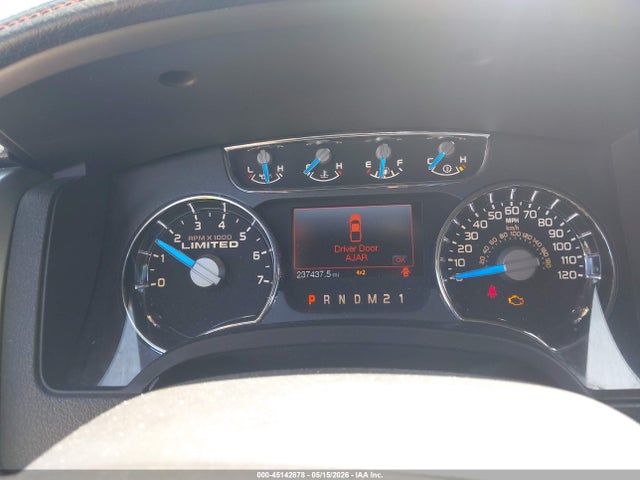 45142878 :رقم المزاد ، 1FTFW1ET3DFE02549 vin ، 2013 Ford F-150 Limited مزاد بيع