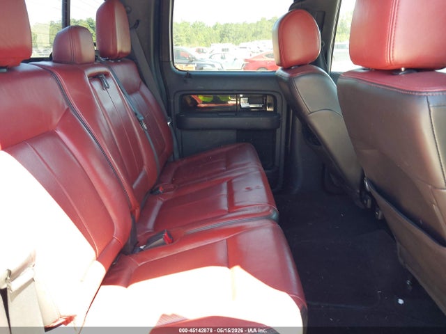 45142878 :رقم المزاد ، 1FTFW1ET3DFE02549 vin ، 2013 Ford F-150 Limited مزاد بيع