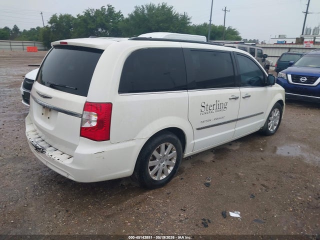 2011 Chrysler Town & Country Touring-l მანქანა იყიდება აუქციონზე, vin: 2A4RR8DG0BR784315, აუქციონის ნომერი: 45142881