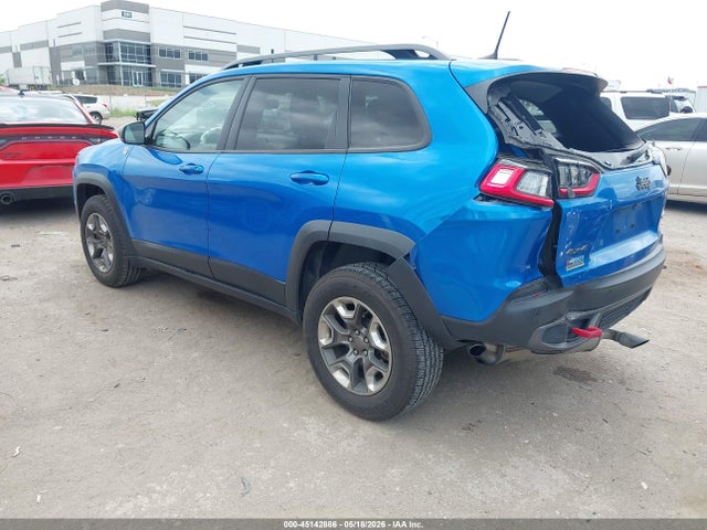 Продажа на аукционе авто 2019 Jeep Cherokee Trailhawk 4x4, vin: 1C4PJMBX3KD362560, номер лота: 45142886