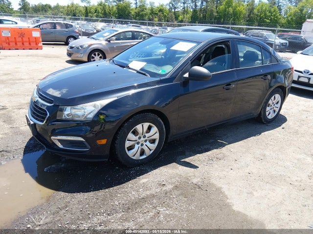 1G1PC5SG6G7207581 Chevrolet Cruze Limited Ls Auto