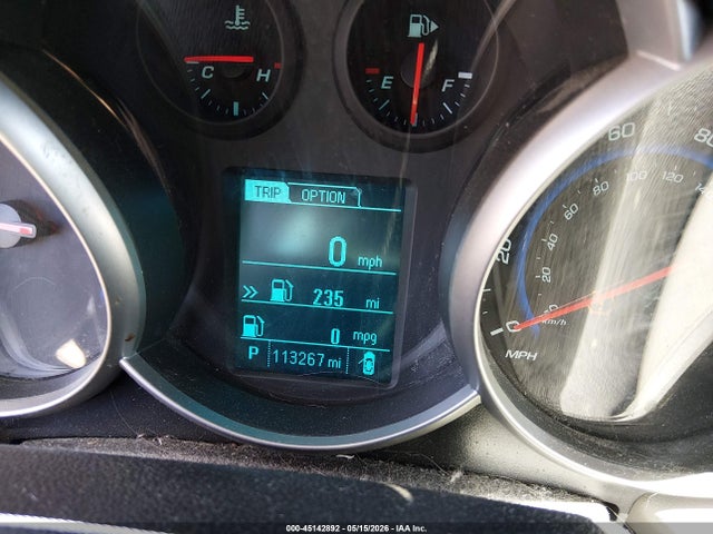 1G1PC5SG6G7207581 Chevrolet Cruze Limited Ls Auto