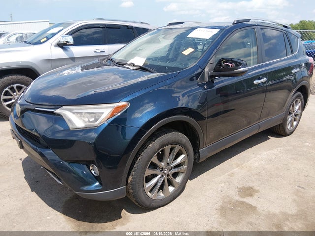 Aukcja sprzedaży 2018 Toyota Rav4 Limited, vin: JTMDFREV6JJ220862, numer aukcji: 45142896