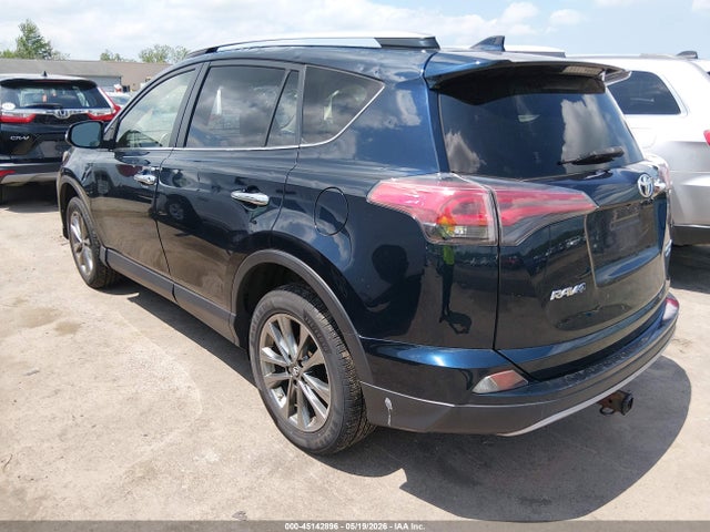 Aukcja sprzedaży 2018 Toyota Rav4 Limited, vin: JTMDFREV6JJ220862, numer aukcji: 45142896