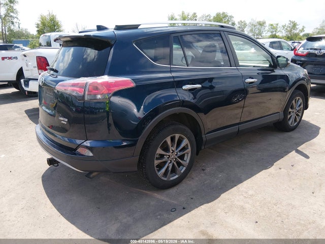 Aukcja sprzedaży 2018 Toyota Rav4 Limited, vin: JTMDFREV6JJ220862, numer aukcji: 45142896