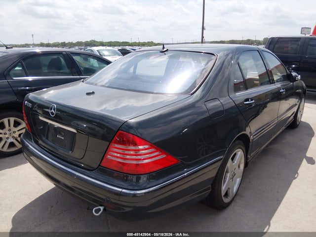 Продаж на аукціоні авто 2004 Mercedes-benz S 430, vin: WDBNG70JX4A393846, номер лоту: 45142904