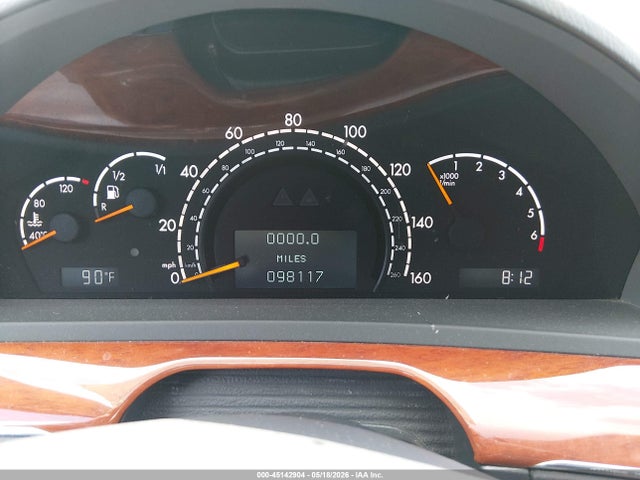 Продаж на аукціоні авто 2004 Mercedes-benz S 430, vin: WDBNG70JX4A393846, номер лоту: 45142904