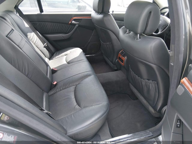 Продаж на аукціоні авто 2004 Mercedes-benz S 430, vin: WDBNG70JX4A393846, номер лоту: 45142904