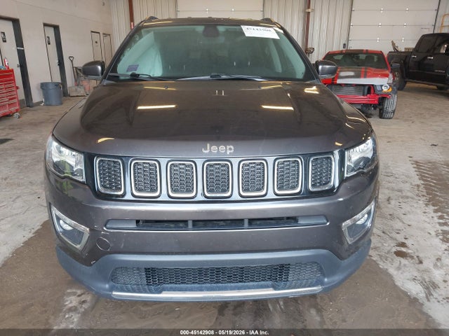45142908 :رقم المزاد ، 3C4NJDCB9KT854370 vin ، 2019 Jeep Compass Limited 4x4 مزاد بيع