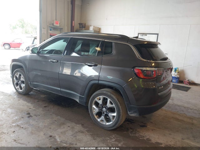 45142908 :رقم المزاد ، 3C4NJDCB9KT854370 vin ، 2019 Jeep Compass Limited 4x4 مزاد بيع