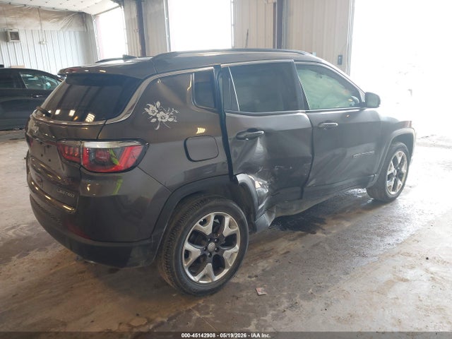 45142908 :رقم المزاد ، 3C4NJDCB9KT854370 vin ، 2019 Jeep Compass Limited 4x4 مزاد بيع