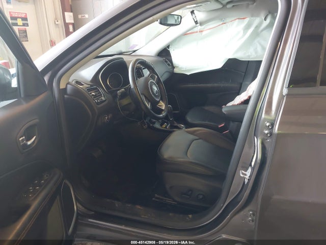 45142908 :رقم المزاد ، 3C4NJDCB9KT854370 vin ، 2019 Jeep Compass Limited 4x4 مزاد بيع