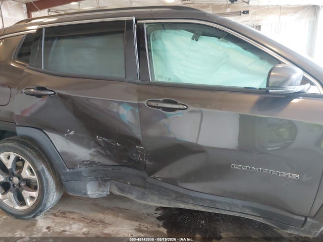 45142908 :رقم المزاد ، 3C4NJDCB9KT854370 vin ، 2019 Jeep Compass Limited 4x4 مزاد بيع