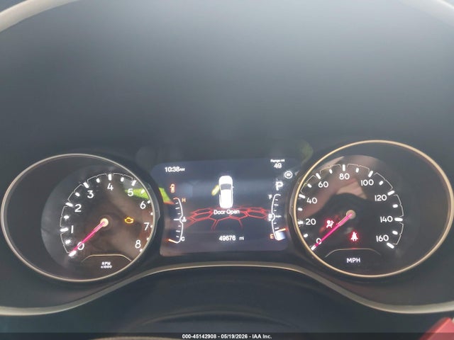 45142908 :رقم المزاد ، 3C4NJDCB9KT854370 vin ، 2019 Jeep Compass Limited 4x4 مزاد بيع