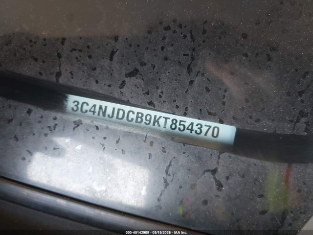 45142908 :رقم المزاد ، 3C4NJDCB9KT854370 vin ، 2019 Jeep Compass Limited 4x4 مزاد بيع