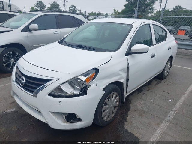 Продажа на аукционе авто 2019 Nissan Versa 1.6 S+, vin: 3N1CN7AP6KL803245, номер лота: 45142914
