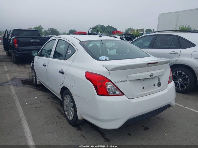 Продажа на аукционе авто 2019 Nissan Versa 1.6 S+, vin: 3N1CN7AP6KL803245, номер лота: 45142914