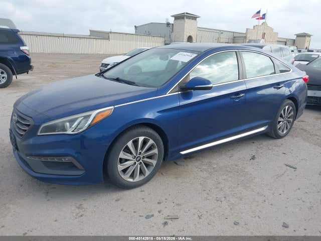 Продажа на аукционе авто 2015 Hyundai Sonata Sport, vin: 5NPE34AFXFH053419, номер лота: 45142918